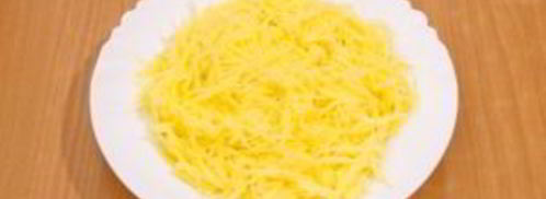 салат гнездо глухаря. Шаг 5