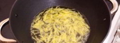 салат гнездо глухаря. Шаг 6