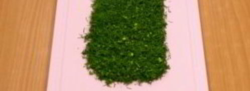 салат гнездо глухаря. Шаг 9