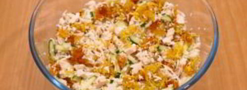 салат гнездо глухаря. Шаг 10