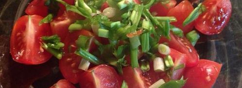 салат из авокадо и брокколи. Шаг 3