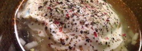 салат из авокадо и брокколи. Шаг 7