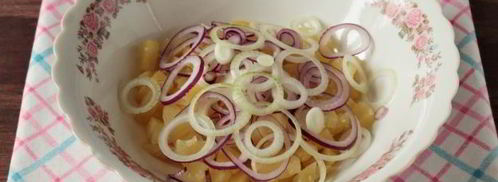 салат из граната и грецких орехов. Шаг 6