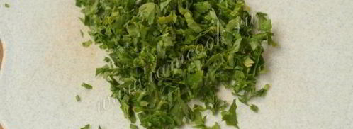 салат из кальмаров с яблоками. Шаг 9