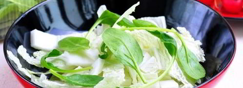 салат из китайской капусты. Шаг 5