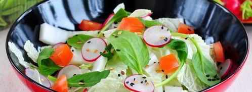 салат из китайской капусты. Шаг 7