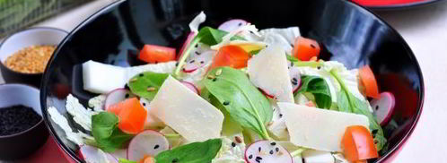 салат из китайской капусты. Шаг 8