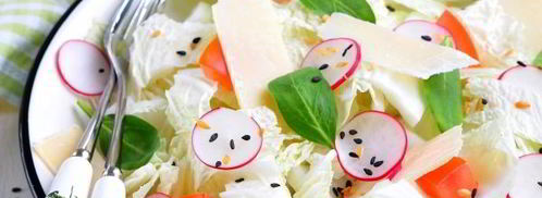 салат из китайской капусты. Шаг 9