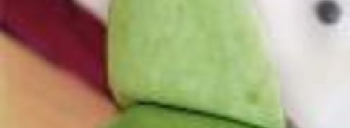 салат из клубники, огурцов и авокадо. Шаг 2