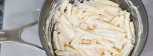 салат из макарон с овощами. Шаг 3