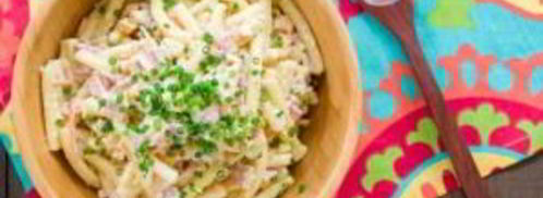 салат из макарон с овощами. Шаг 5