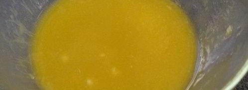 салат из шпината, креветок, цикория с яичным соусом. Шаг 2