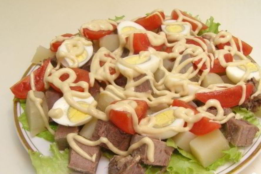 Рецепт салат ханский