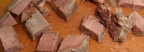 салат ханский. Шаг 2