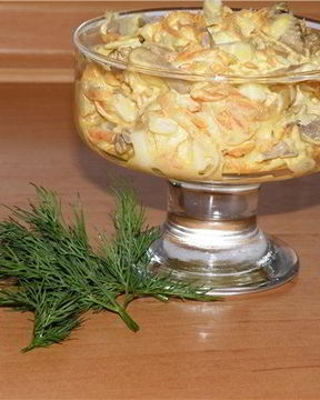 Салат Клязьма