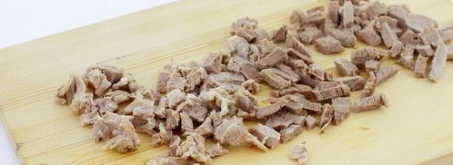 салат лесная поляна с грибами. Шаг 3