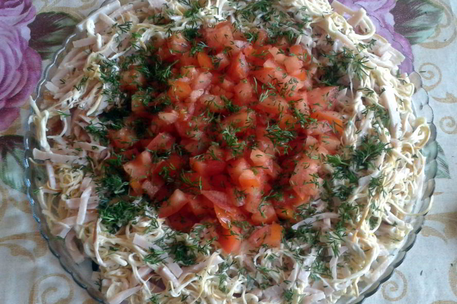 Рецепт салата любовника