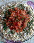 Салат Любовник