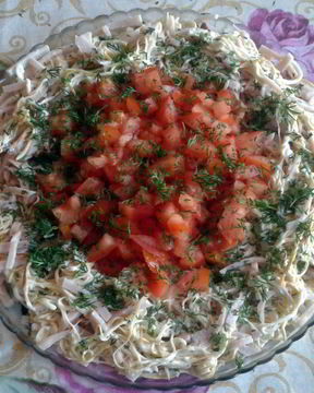 Салат Любовник