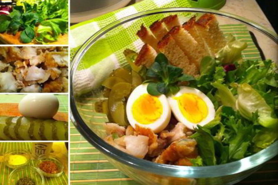 Рецепт салат маскировочный для приверед