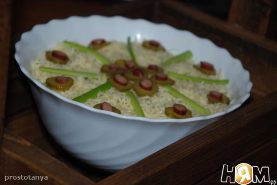 Рецепт салат мимино