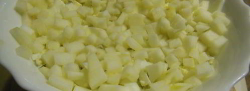 салат мимино. Шаг 4