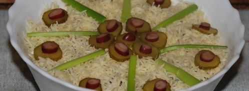 салат мимино. Шаг 7