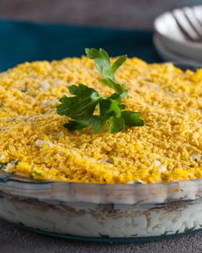 Салат Мимоза классический