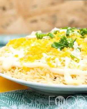 Салат Мимоза с тунцом