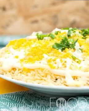 Салат Мимоза с тунцом