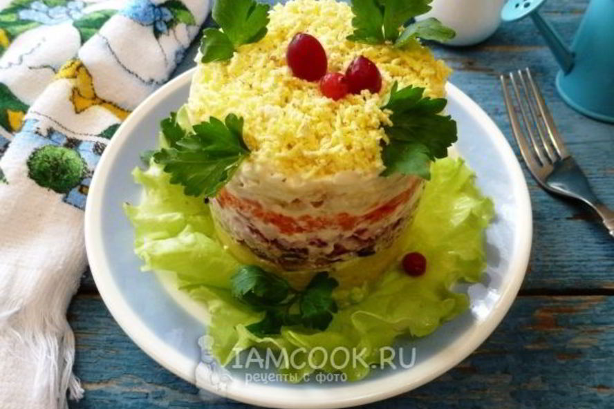 Рецепт салат мимоза со шпротами