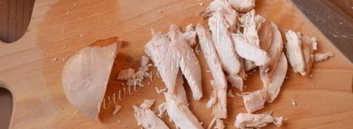 салат мужская мечта. Шаг 4