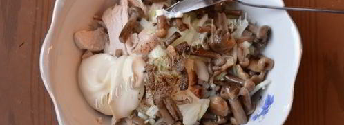 салат мужская мечта. Шаг 7