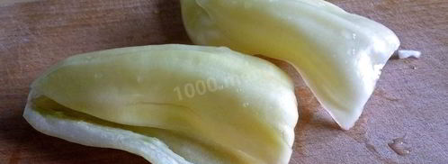 салат мужской каприз с огурцом. Шаг 4