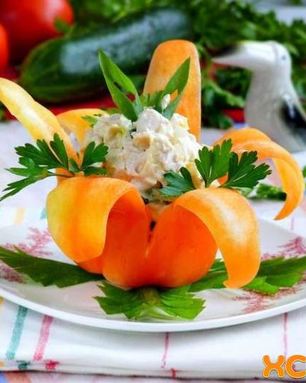 Салат Нежность