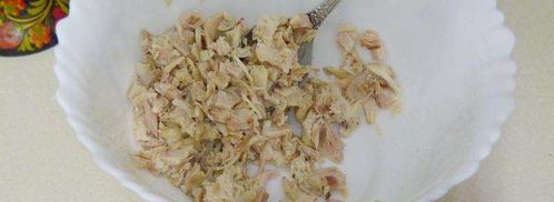 салат нежность. Шаг 4