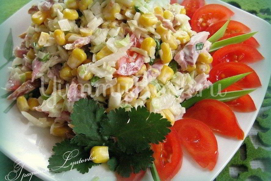 Рецепт салат петровский