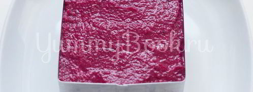 диетическая селедка под шубой без майонеза и картошки. Шаг 11