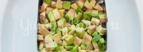 диетическая селедка под шубой без майонеза и картошки. Шаг 5