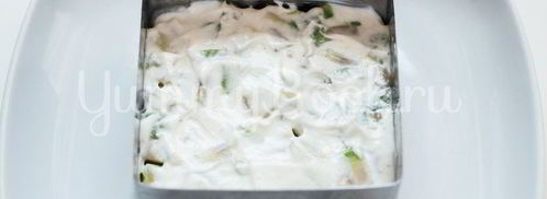 диетическая селедка под шубой без майонеза и картошки. Шаг 6