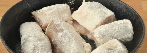 хек под шубой с каперсами. Шаг 4