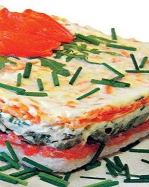 Красная рыба под шубой салат