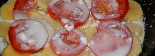 курица под шубой в духовке. Шаг 6