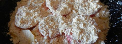 курица под шубой в духовке. Шаг 8