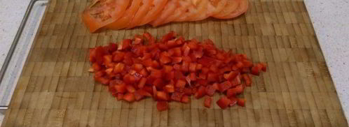 курочка под шубой. Шаг 2