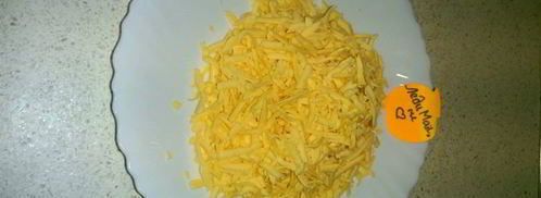 курочка под шубой. Шаг 3