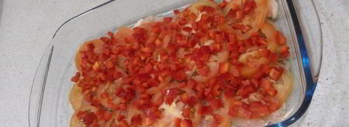 курочка под шубой. Шаг 5