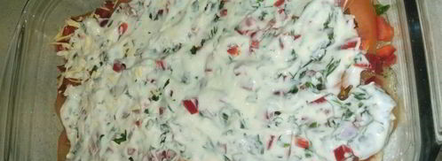 курочка под шубой. Шаг 6