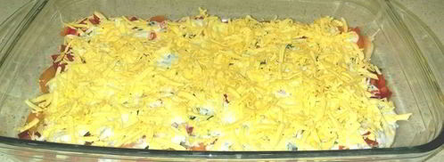 курочка под шубой. Шаг 7