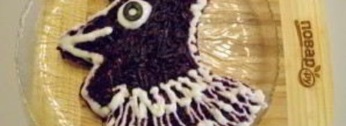 петушок под шубой из селедки. Шаг 5